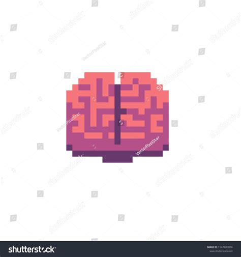 brain pixel art|free sprites pixel art.